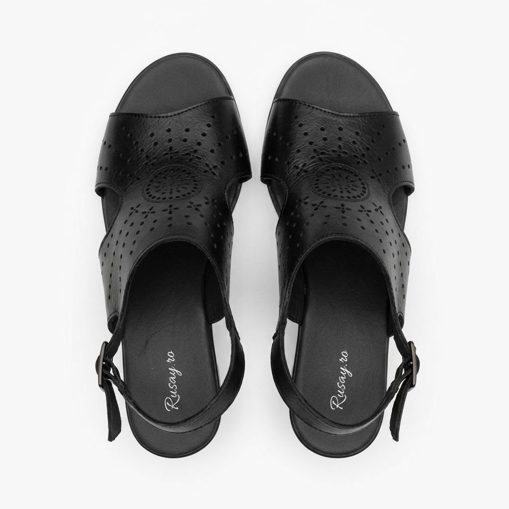 Sandale Dama 704 Negru