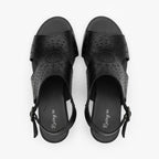 Sandale Dama 704 Negru