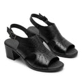 Sandale Dama 704 Negru