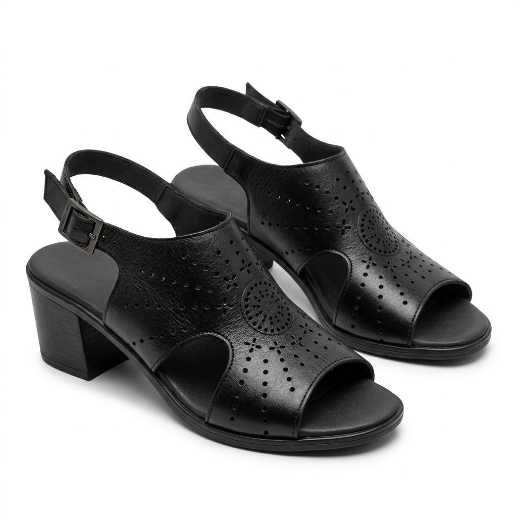 Sandale Dama 704 Negru