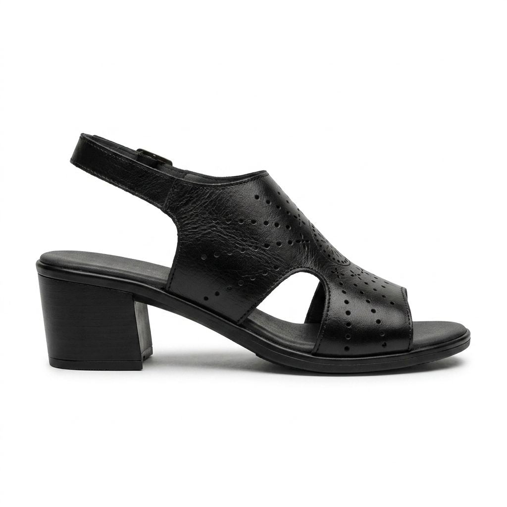 Sandale Dama 704 Negru