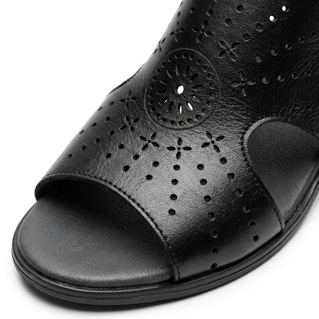 Sandale Dama 704 Negru