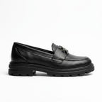 Pantofi Casual Dama Micǎ Negru