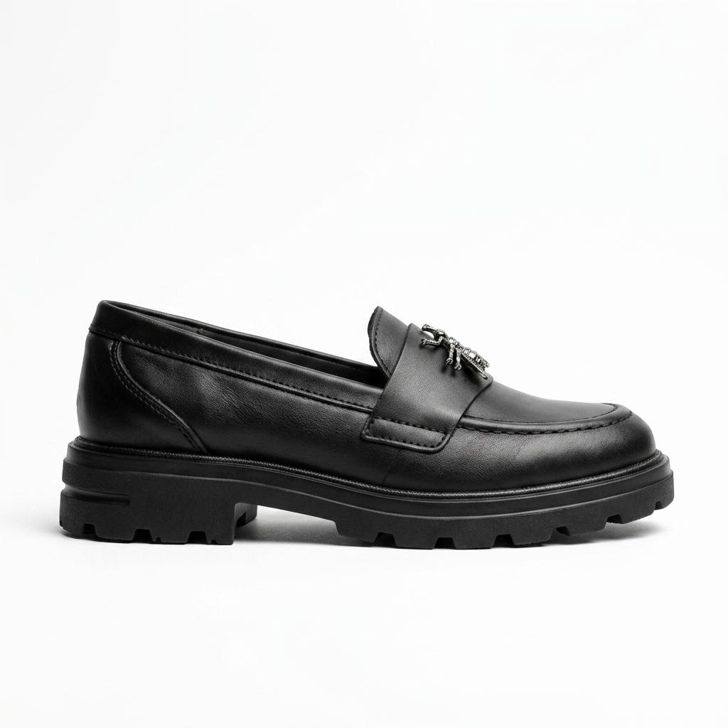 Pantofi Casual Dama Micǎ Negru
