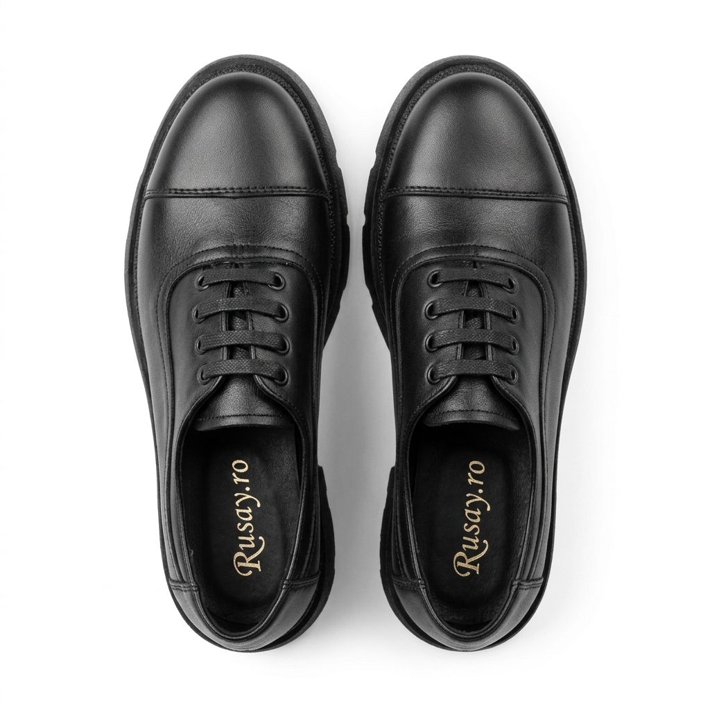 Pantofi Casual Dama Casual Negru