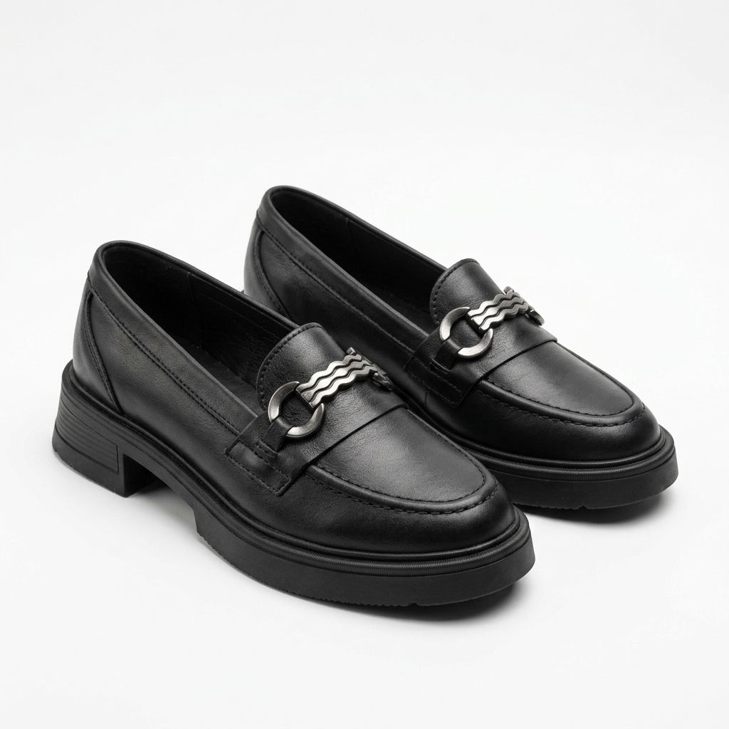 Pantofi Casual Dama Cloe Negru