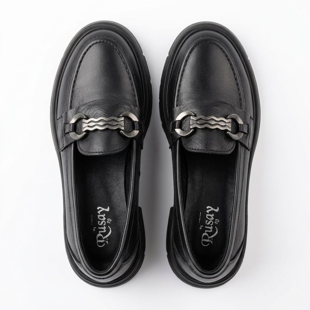 Pantofi Casual Dama Cloe Negru
