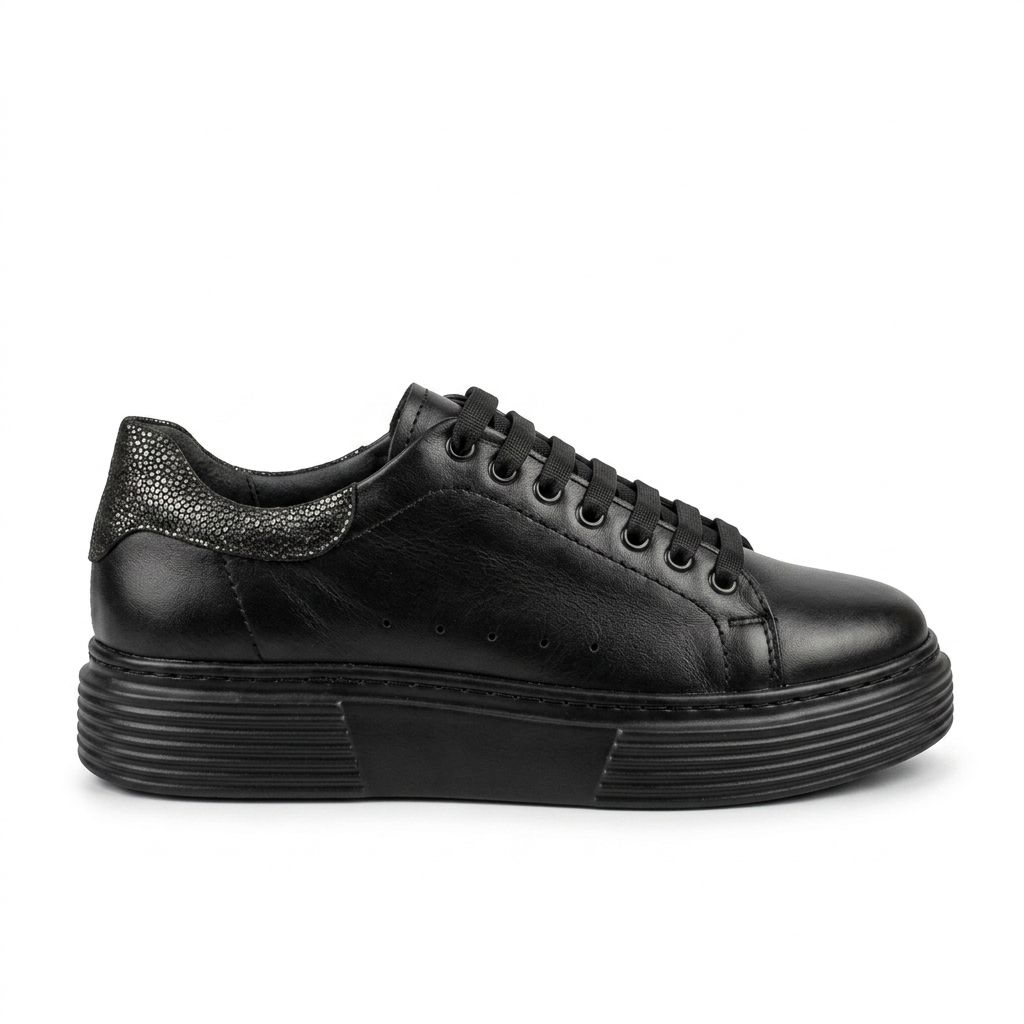Pantofi Casual Dama Ravena Negru