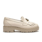 Pantofi Casual Dama Florența Bej