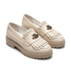 Pantofi Casual Dama Florența Bej