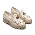 Pantofi Casual Dama Florența Bej