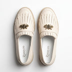Pantofi Casual Dama Florența Bej