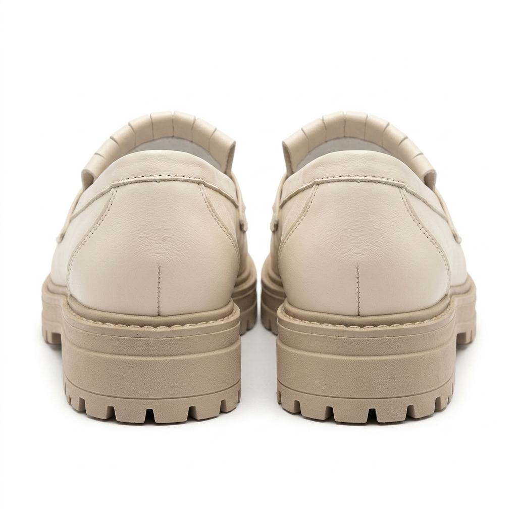 Pantofi Casual Dama Florența Bej