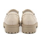 Pantofi Casual Dama Florența Bej