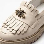 Pantofi Casual Dama Florența Bej