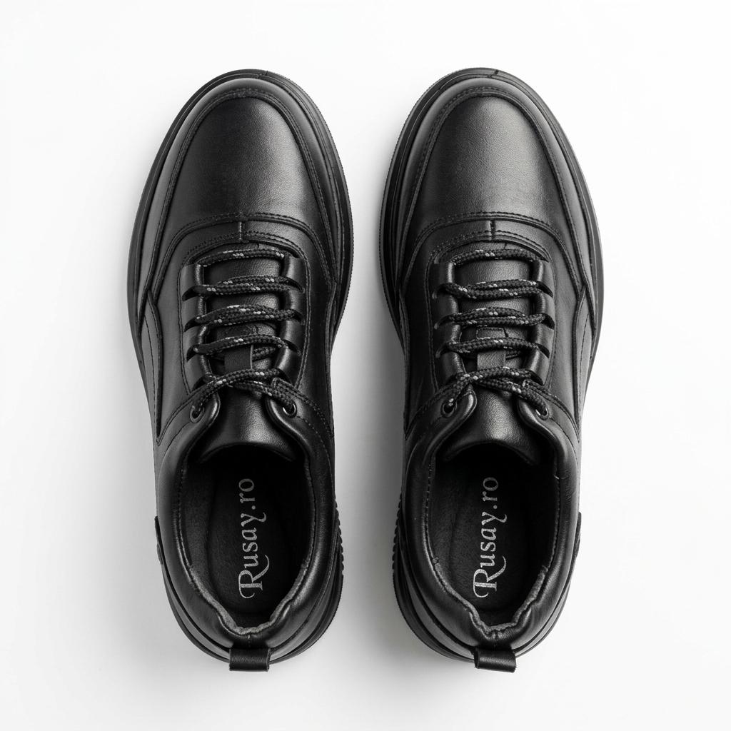 Adidasi Barbati Patrol Negru