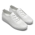 Pantofi Dama Casual 102 Alb