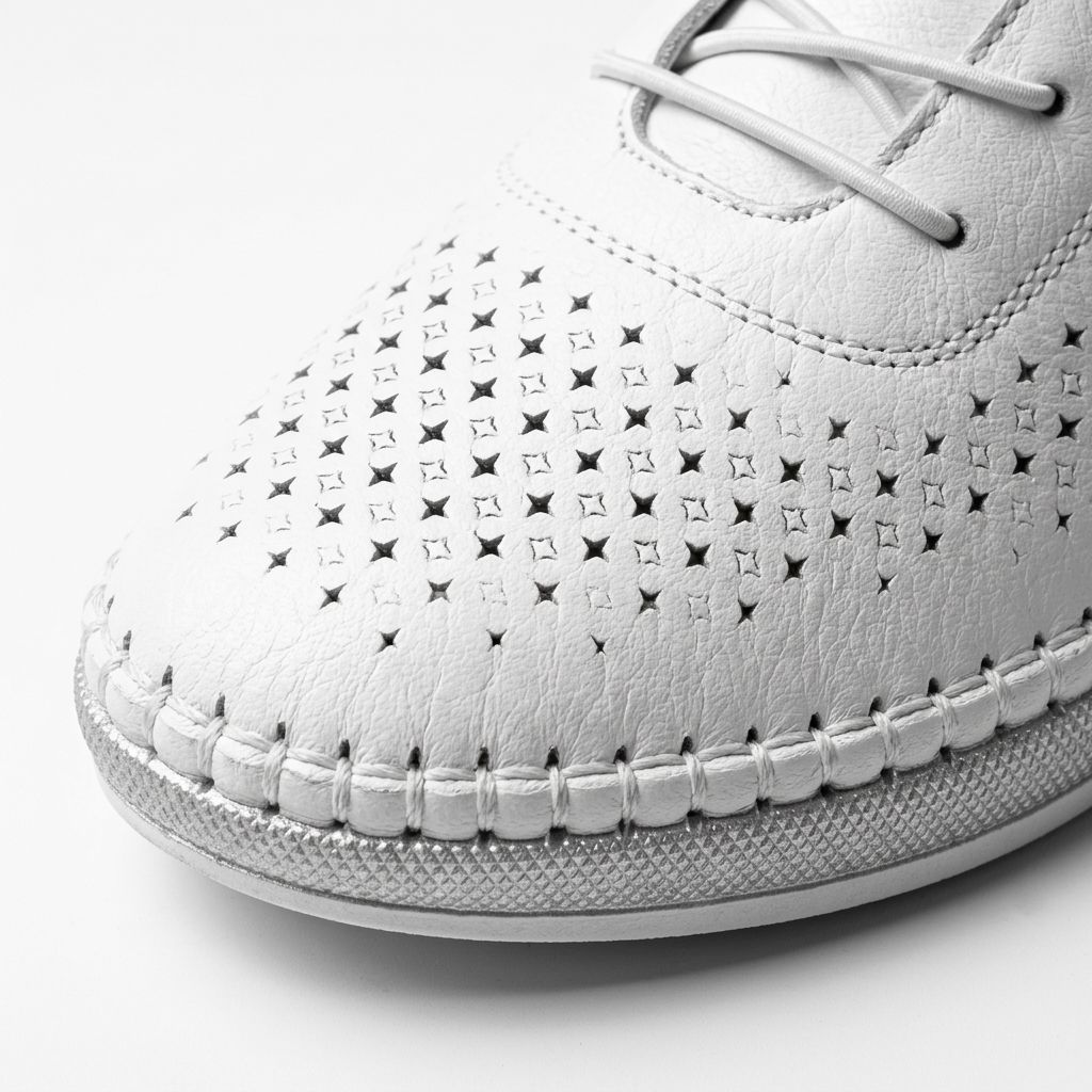 Pantofi Dama Casual 102 Alb