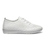 Pantofi Dama Casual 102 Alb