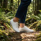 Pantofi Dama Casual 102 Alb