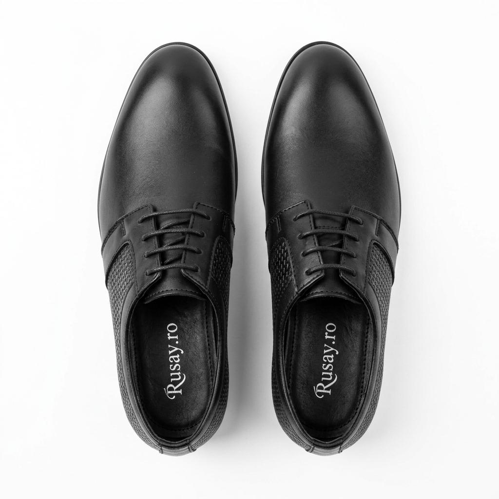 Pantofi Eleganti Barbati Cod Paul Negru