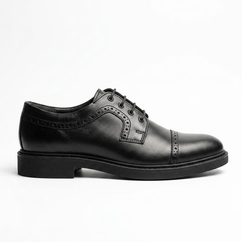 Pantofi Casual Barbati Cod Oslo Negru