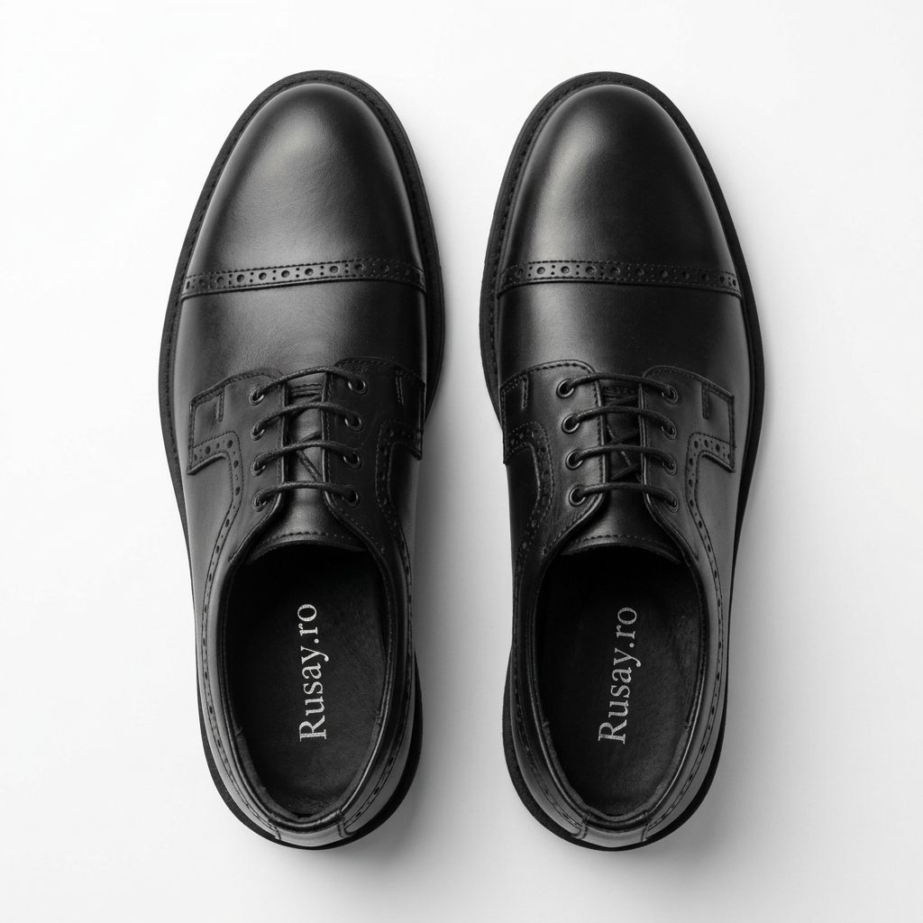 Pantofi Casual Barbati Cod Oslo Negru