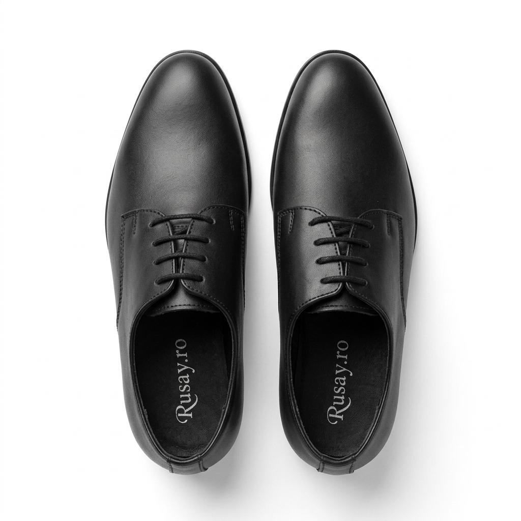 Pantofi Eleganti Barbati Cod 91 Negru