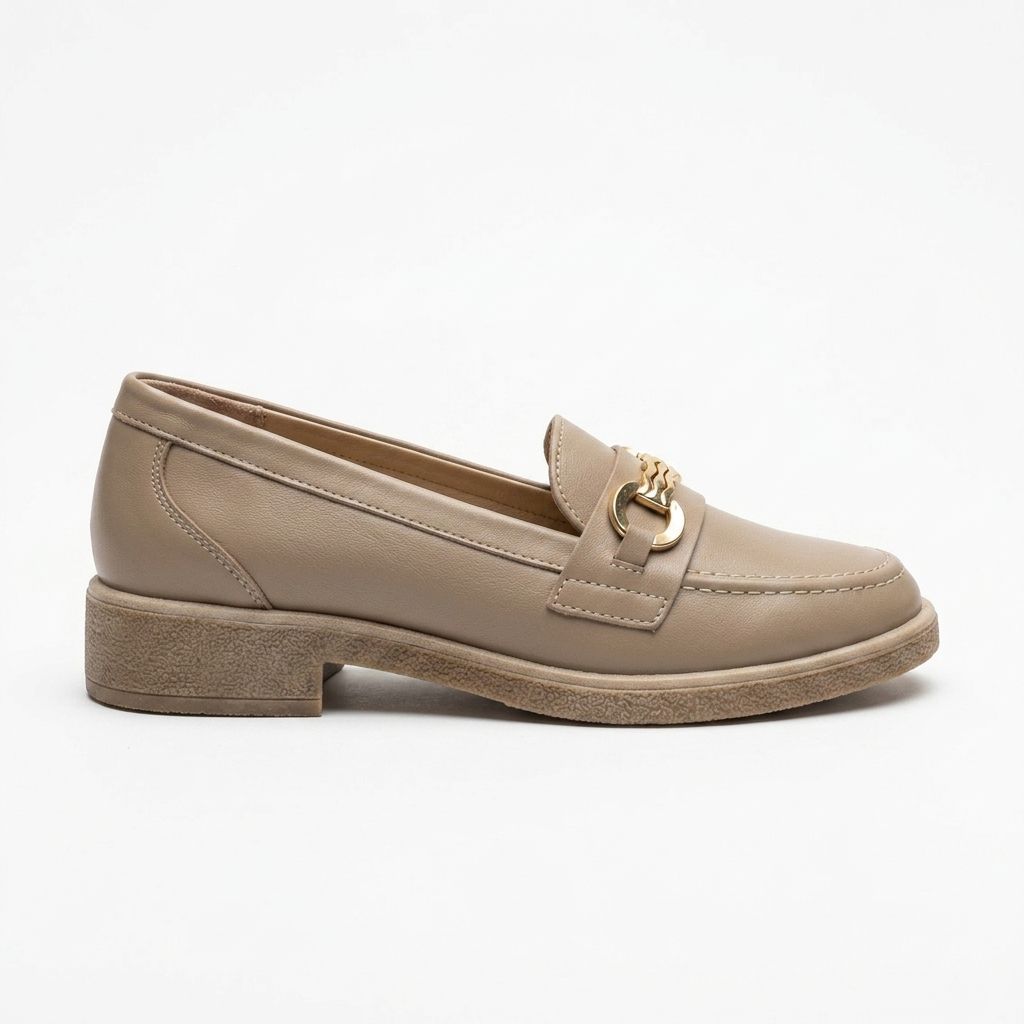 Pantofi Dama Casual Ale Bej