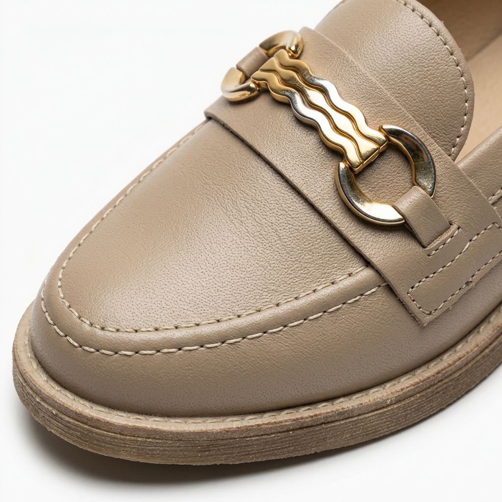 Pantofi Dama Casual Ale Bej