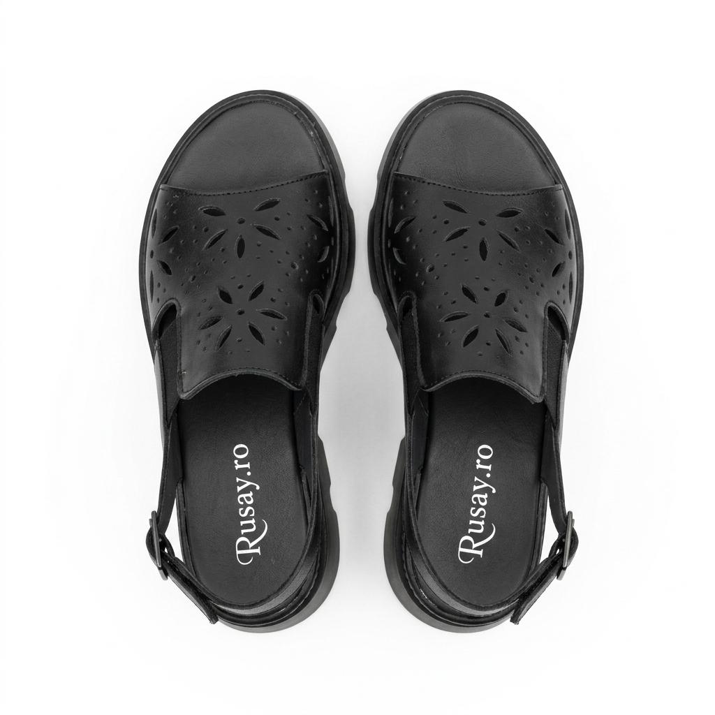 Sandale Dama 21 Negru