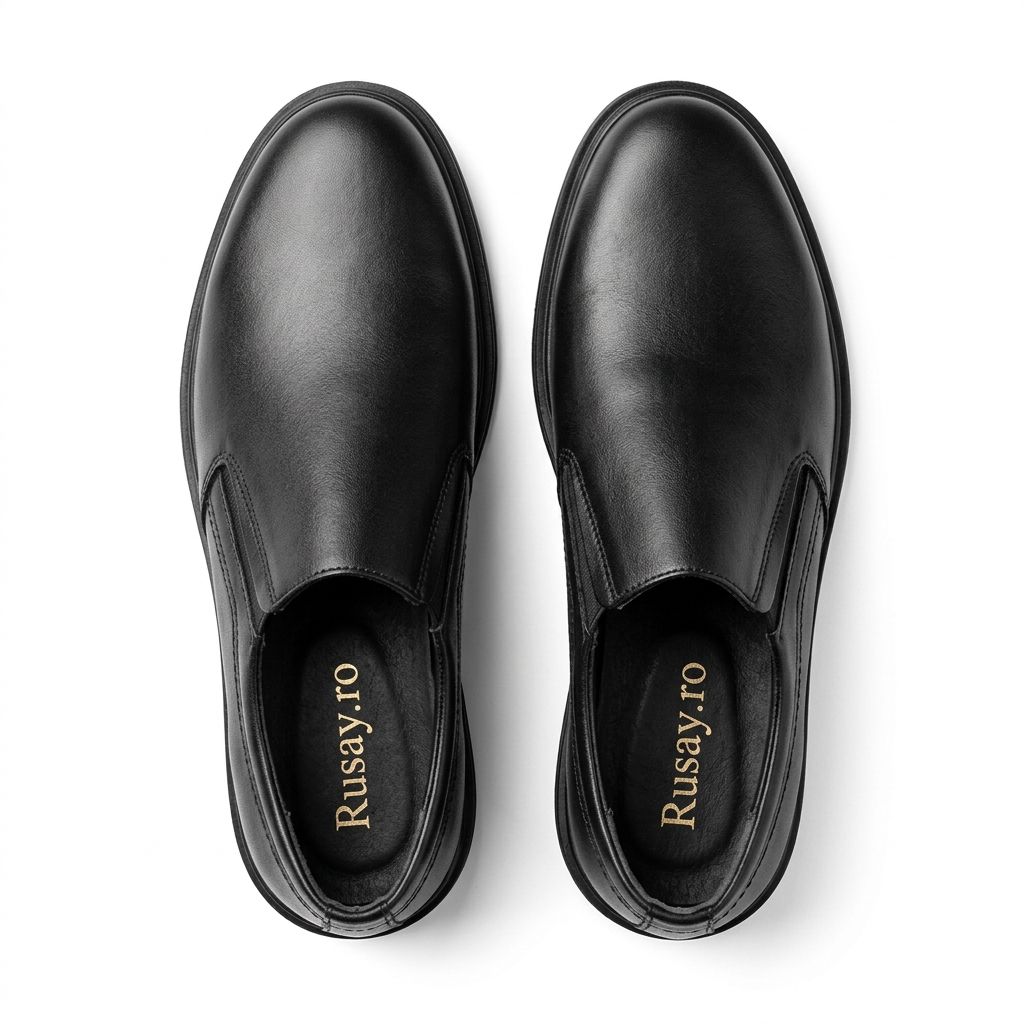 Pantofi Casual Barbati 99 Negru